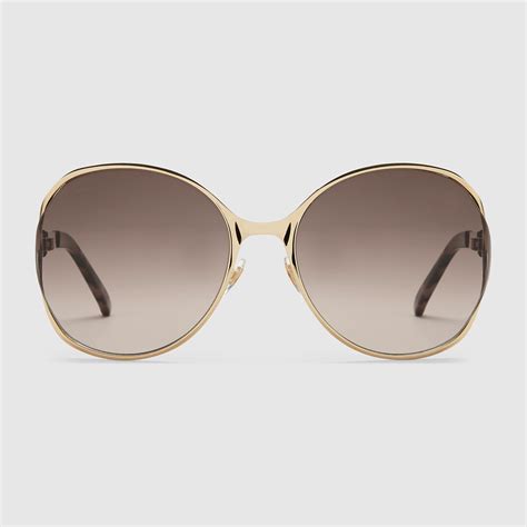 round & oval gucci sunglasses|round meaning in text.